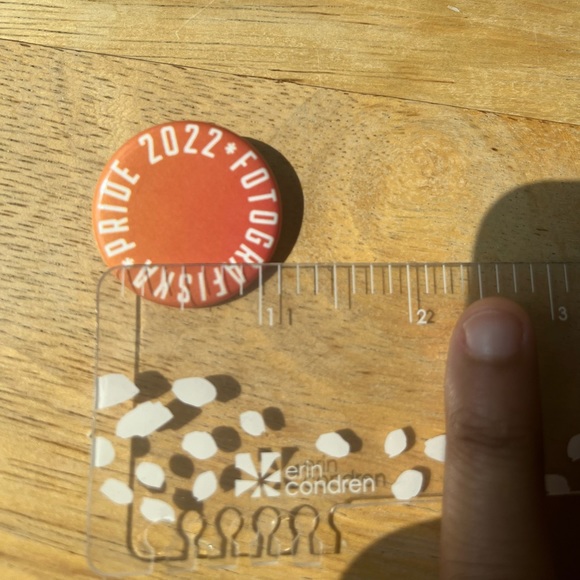 Forografiska Pride 2022 pins - Picture 6 of 9